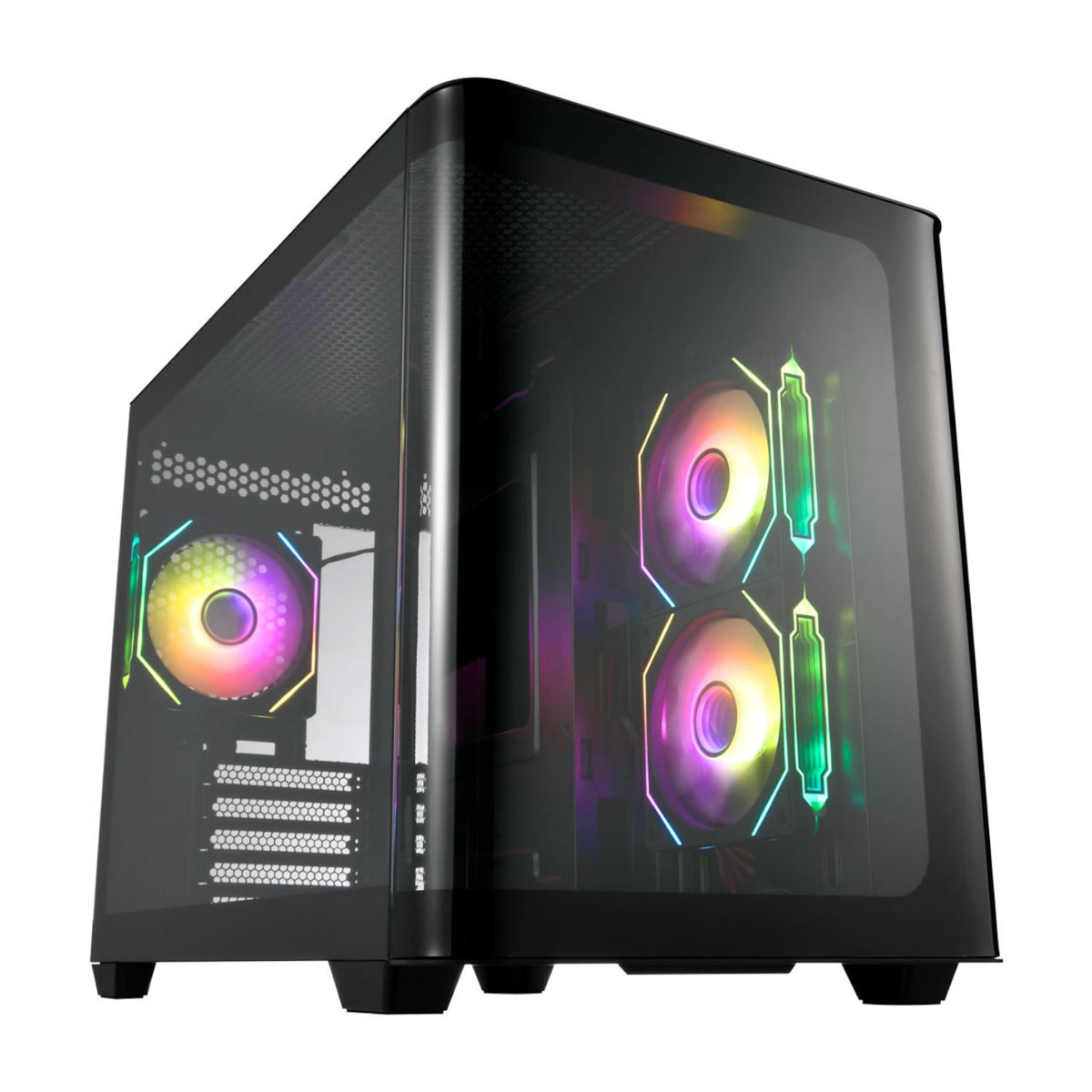 Image 2 for FSP S380 M-ATX ARGB Gaming Chassis and VITA GM 750W Power Supply Bundle