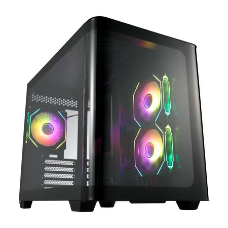 Image 2 for FSP S380 M-ATX ARGB Gaming Chassis and VITA GM 750W Power Supply Bundle