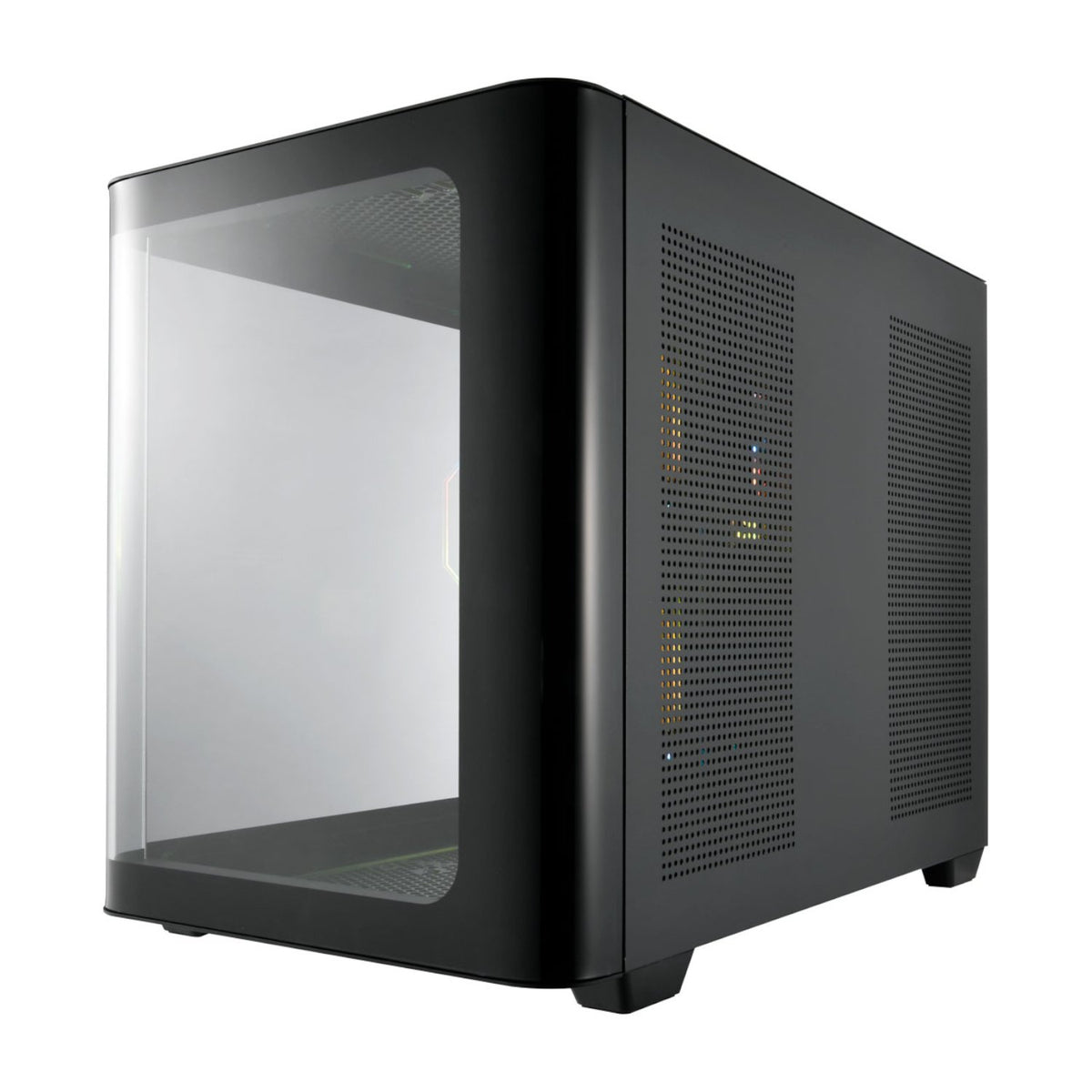 Image 3 for FSP S380 M-ATX ARGB Gaming Chassis and VITA GM 750W Power Supply Bundle