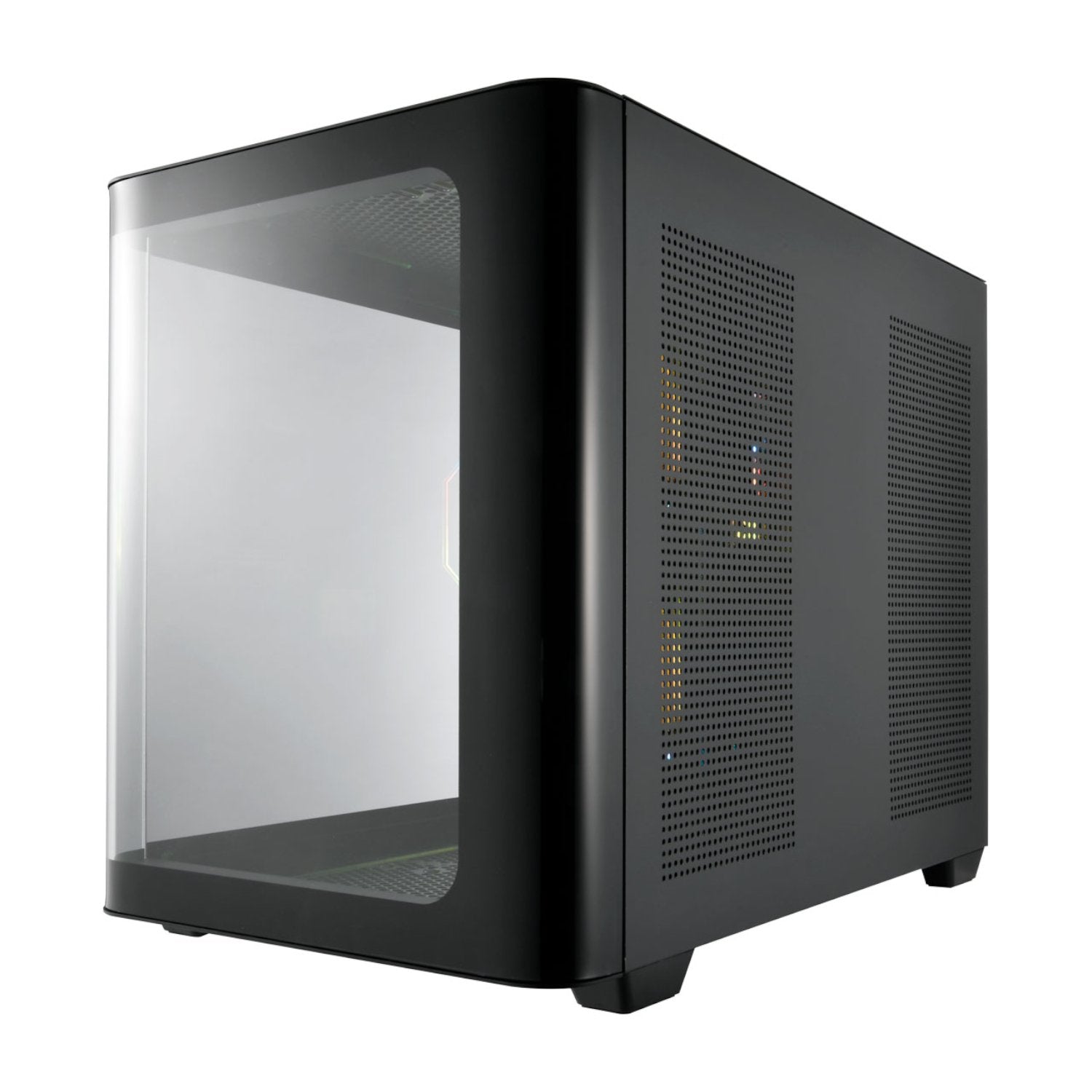 Image 3 for FSP S380 M-ATX ARGB Gaming Chassis and VITA GM 750W Power Supply Bundle