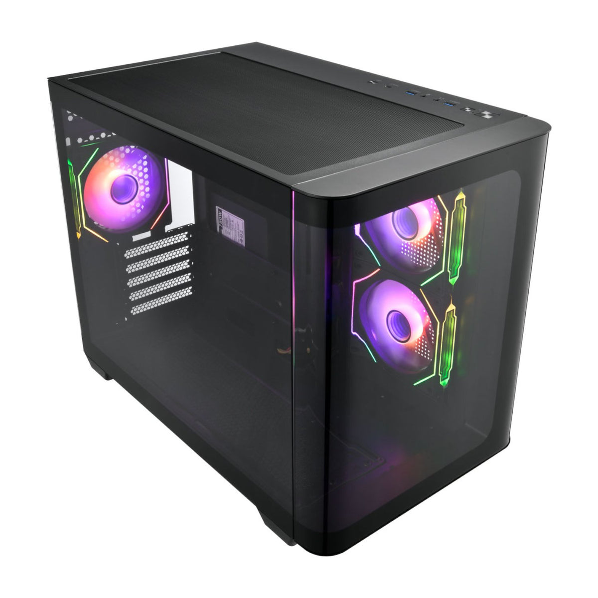 Image 4 for FSP S380 M-ATX ARGB Gaming Chassis and VITA GM 750W Power Supply Bundle