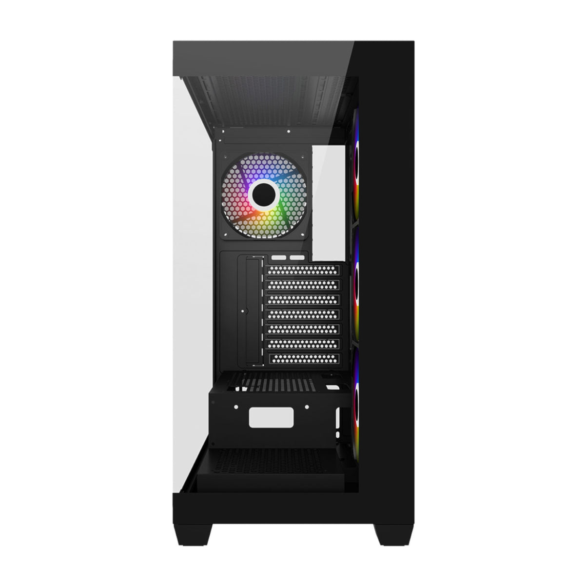 Image 2 for FSP M340 ARGB ATX Gaming Chassis - Black