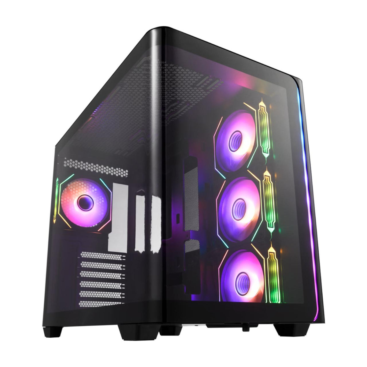 Image 1 for FSP M580 ATX Gaming Chassis - Black