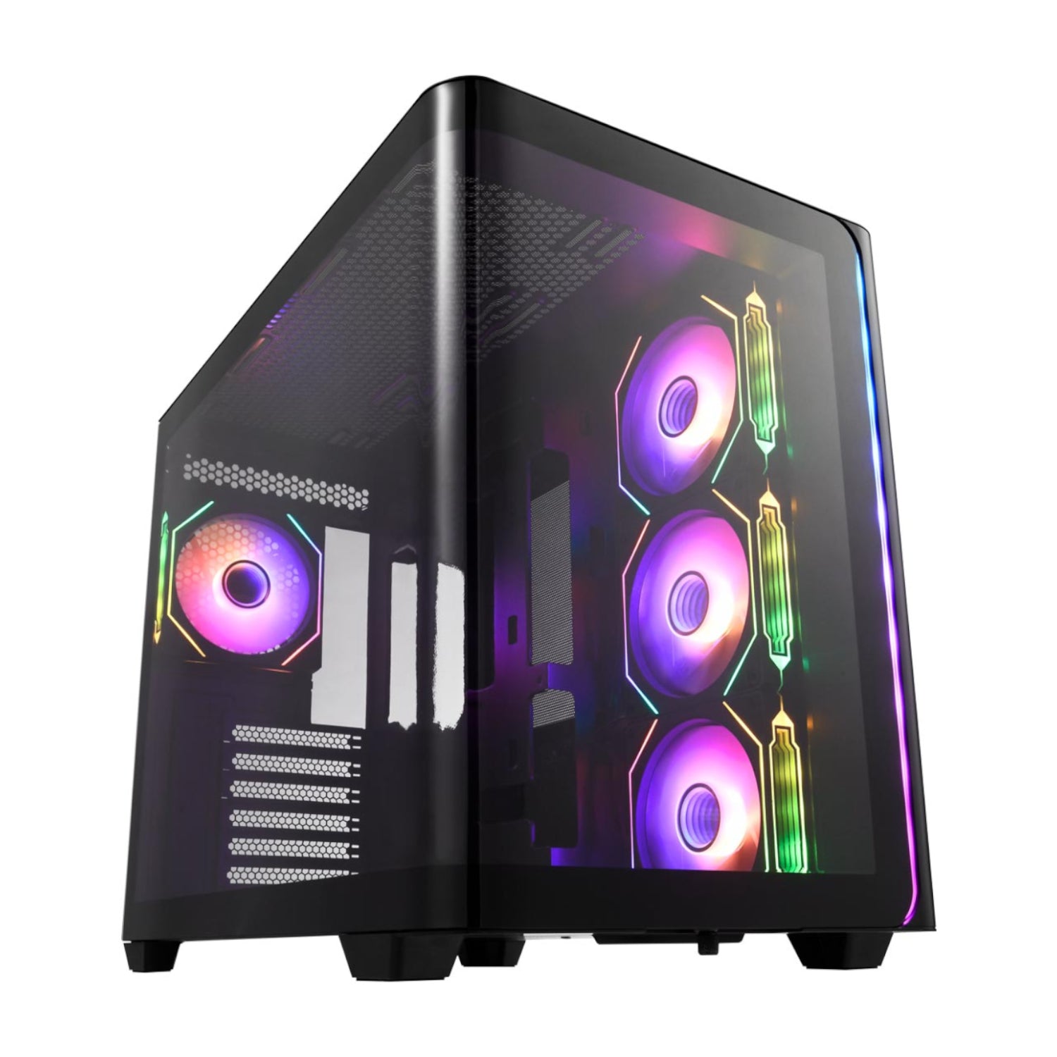 Image 1 for FSP M580 ATX Gaming Chassis - Black