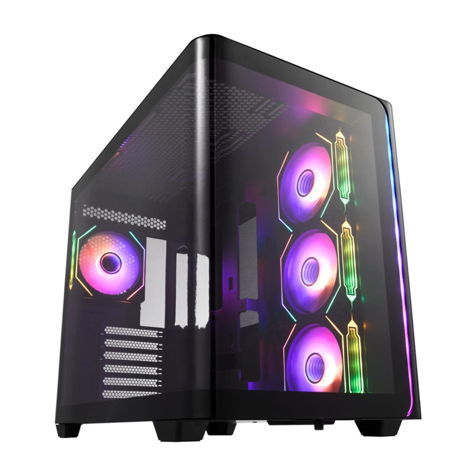 Image 1 for FSP M580 ATX Gaming Chassis - Black