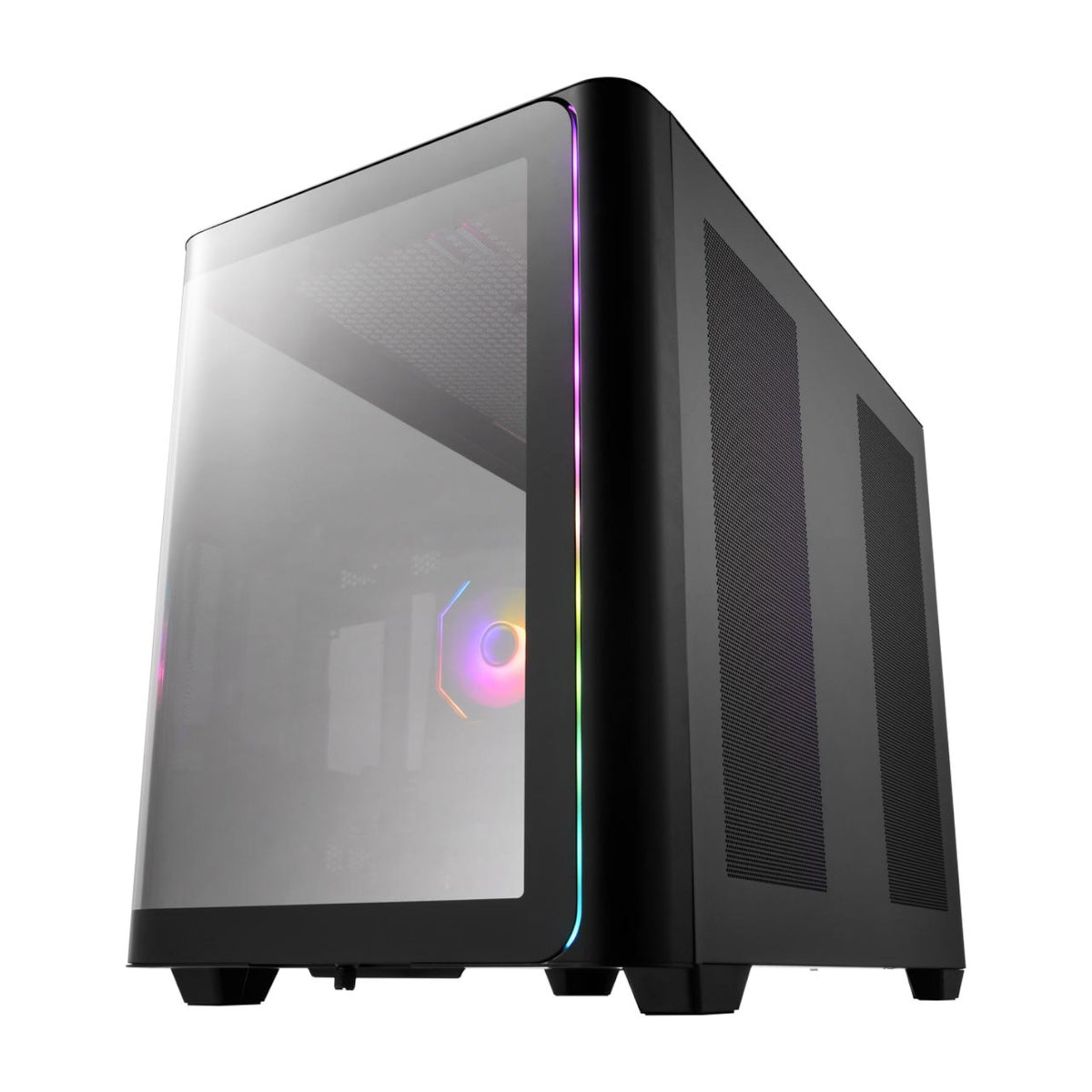 Image 2 for FSP M580 ATX Gaming Chassis - Black