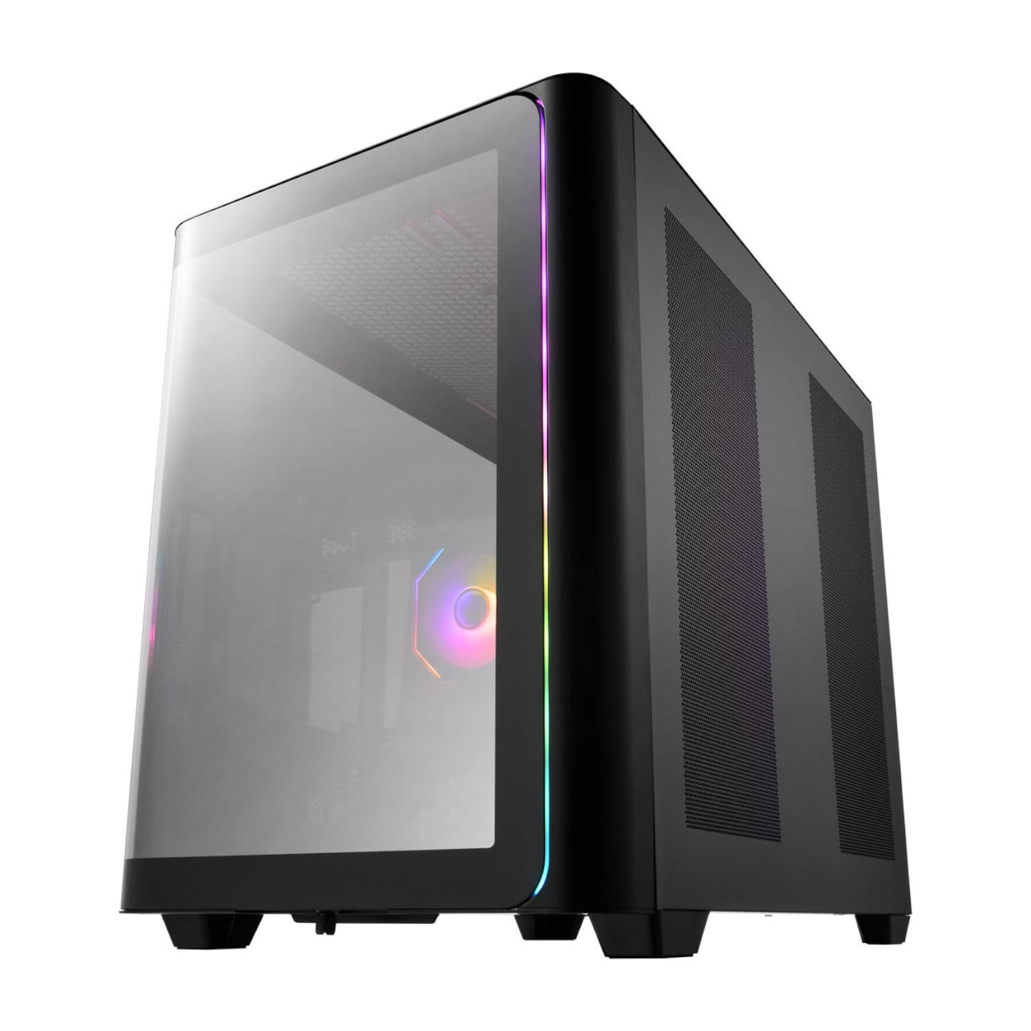 Image 2 for FSP M580 ATX Gaming Chassis - Black