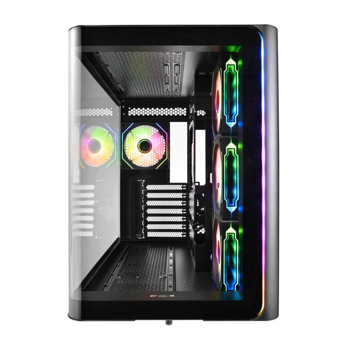 Image 3 for FSP M580 ATX Gaming Chassis - Black