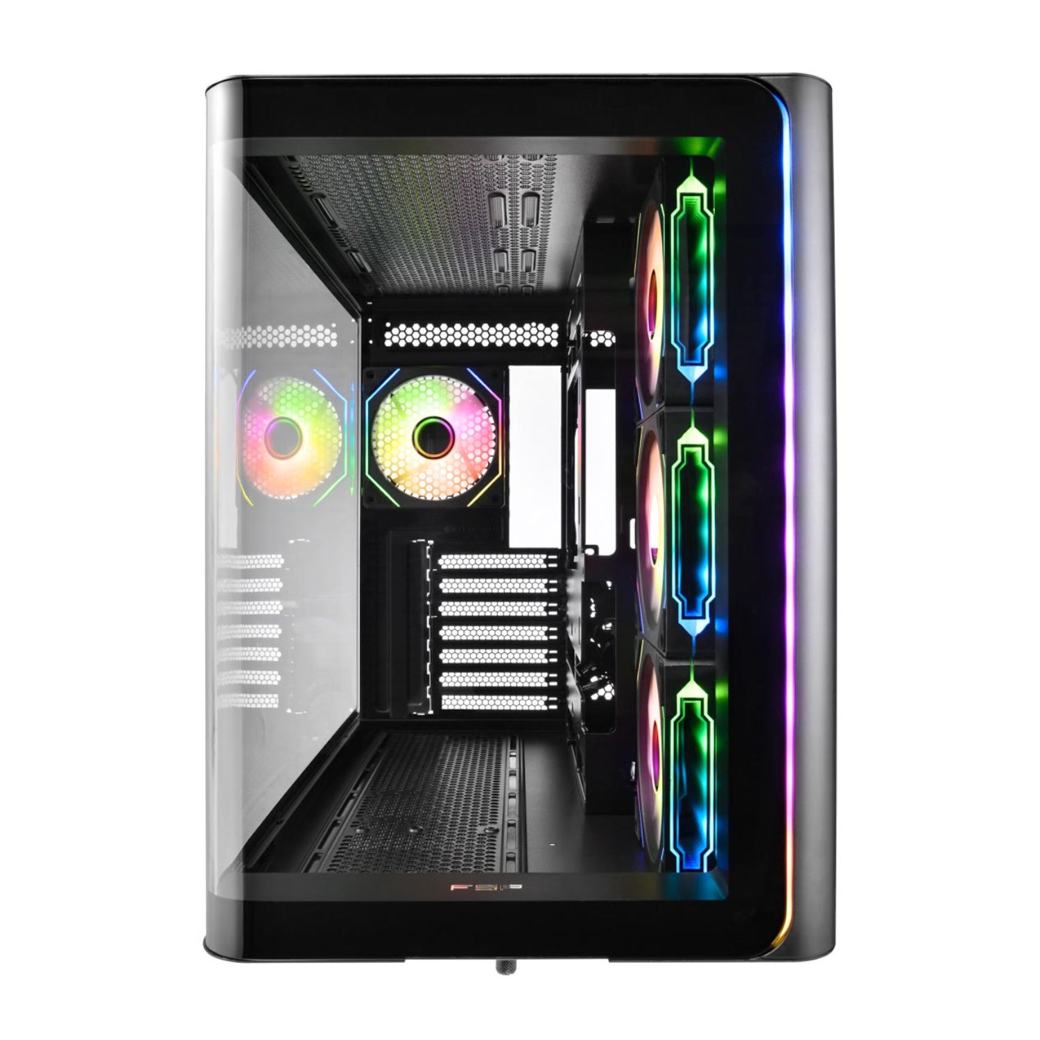 Image 3 for FSP M580 ATX Gaming Chassis - Black