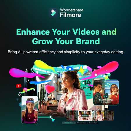 Image 1 for Wondershare Filmora AI Credits - 20 000 Credits (Digital Annual License)