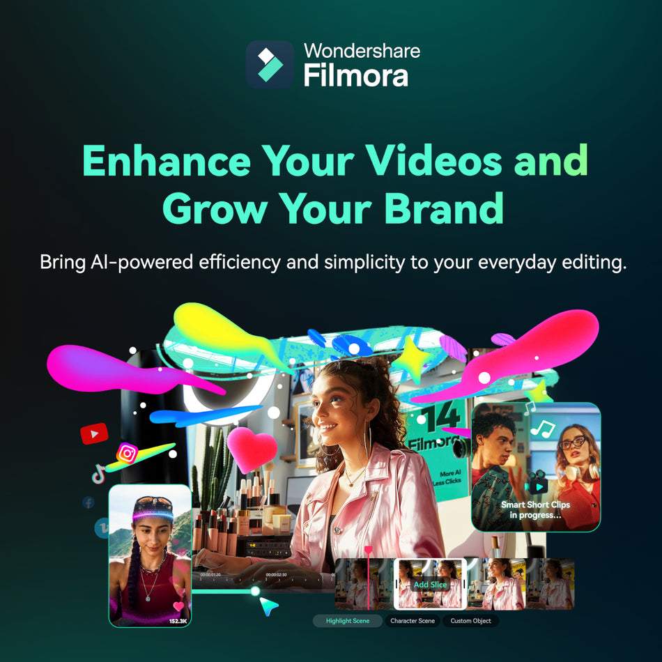 Image 1 for Wondershare Filmora AI Credits - 20 000 Credits (Digital Annual License)