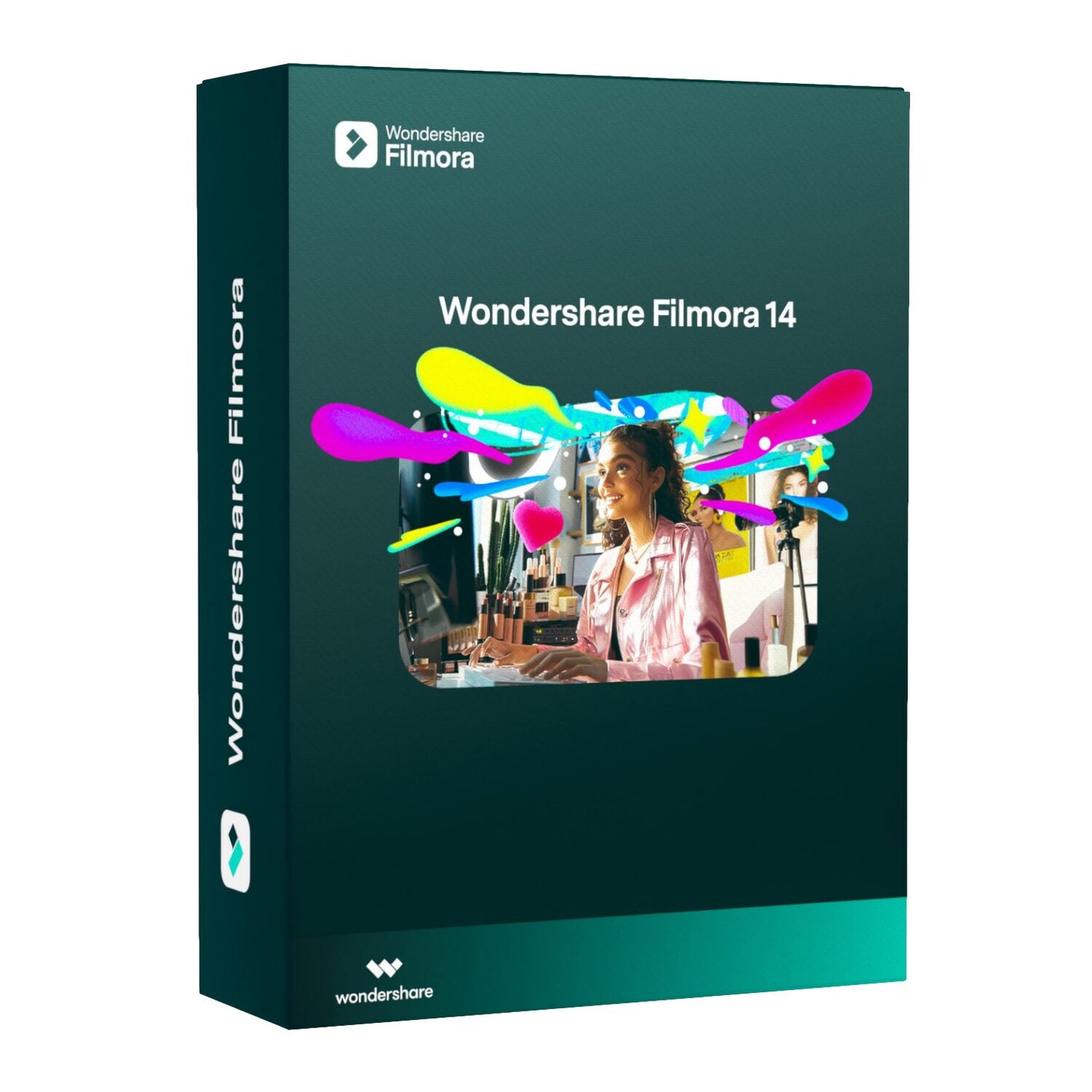 Image 1 for Wondershare FILMORA Creative Assets Annual Individual Licence