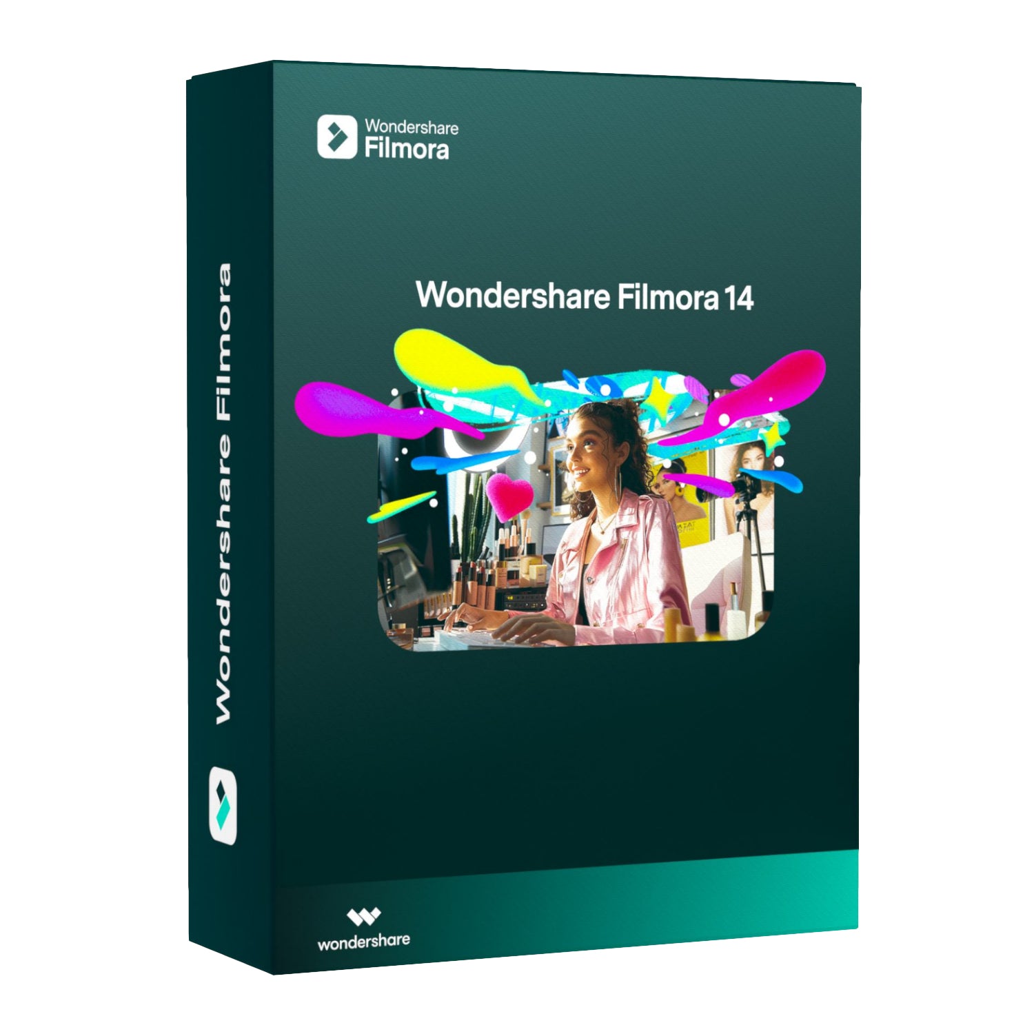 Image 1 for Wondershare Filmora Business for Mac + Creative Asset Library (Digital Annual License)