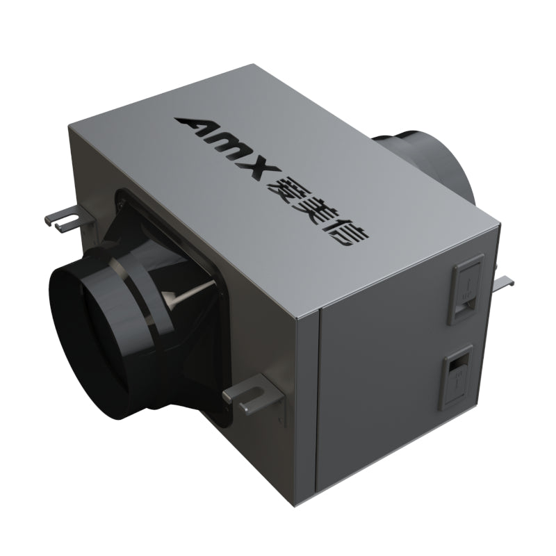 Image 1 for AMX 100mm/4" HEPA Filter box 3 layer