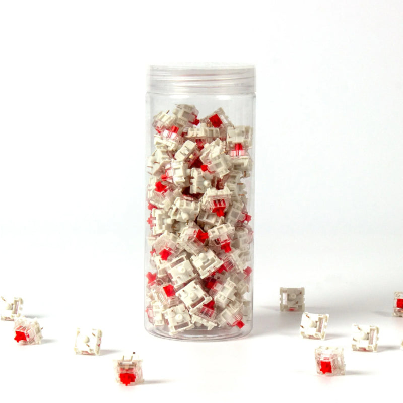 Image 2 for Keychron Red Gateron G Pro Switches 110 pcs