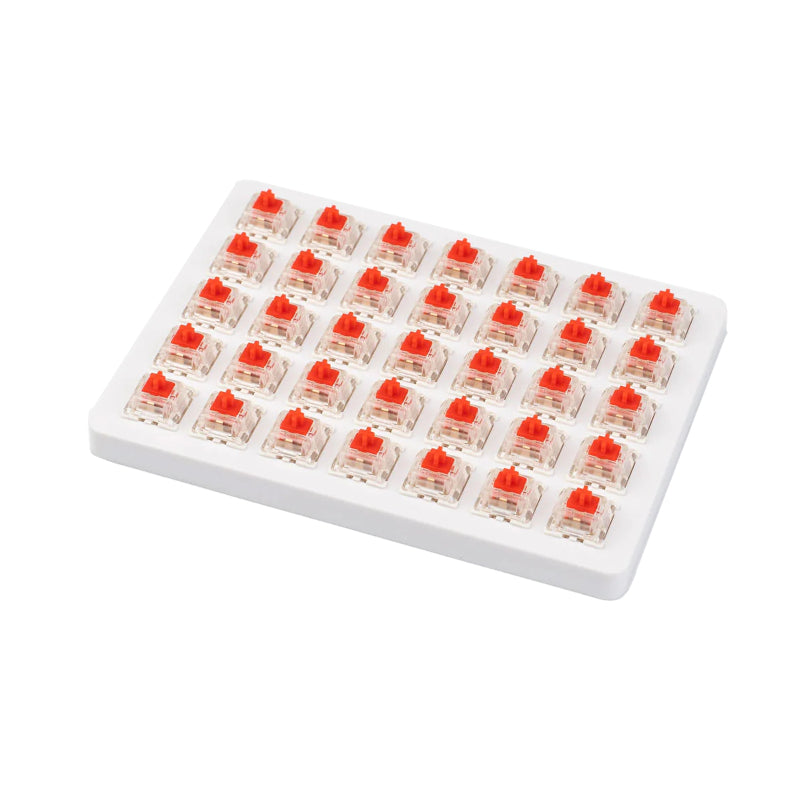 Image 1 for Keychron Red Gateron G Pro Switches 110 pcs