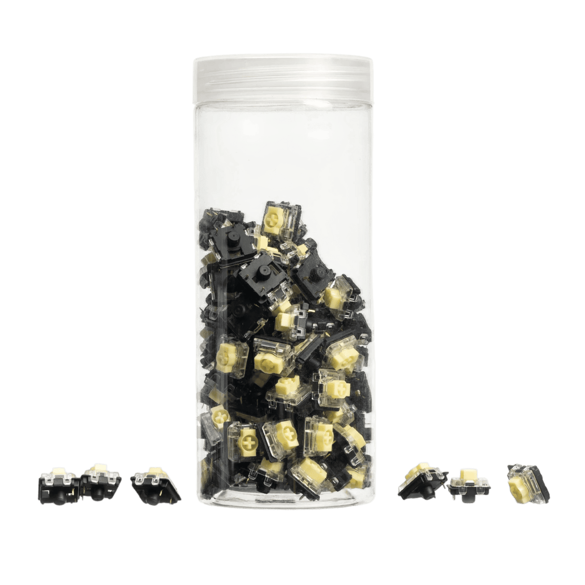 Image 1 for Keychron Banana Gateron KS-33 Low Profile 2.0 Mechanical Switch 110 pcs