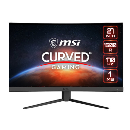 Image 1 for MSI MON CURVE VA  27 1440P 170HZ 1MS