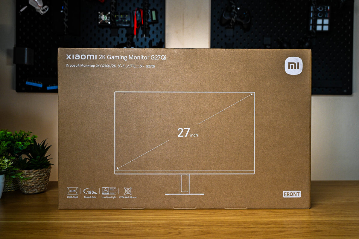 Image 9 for Xiaomi G27Qi 27" 2K 1440p IPS Gaming Monitor (180Hz, 1ms)