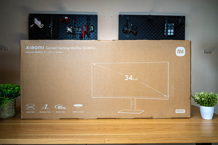 Image 11 for Xiaomi G34WQi 34" 1440p UltraWide VA Curved Gaming Monitor (180Hz, 1ms)