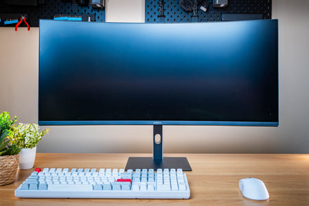 Image 10 for Xiaomi G34WQi 34" 1440p UltraWide VA Curved Gaming Monitor (180Hz, 1ms)