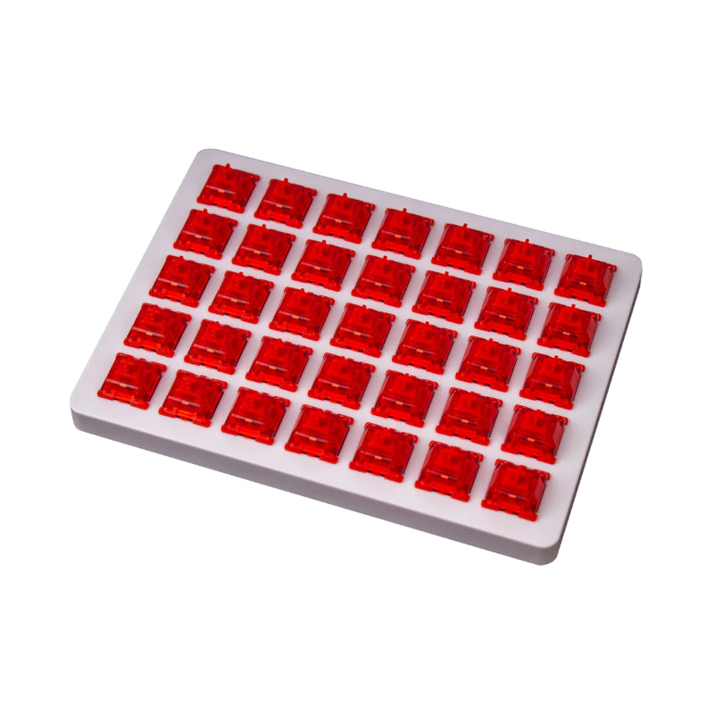 Image 1 for Keychron Red Gateron Phantom Switches 110 pcs
