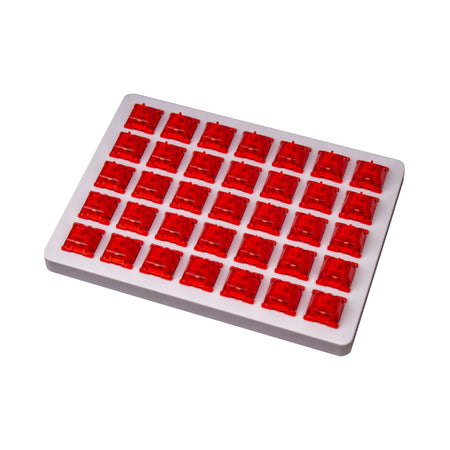 Image 1 for Keychron Red Gateron Phantom Switches 110 pcs