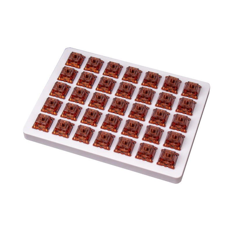 Image 1 for Keychron Brown Gateron Phantom Switches 110 pcs