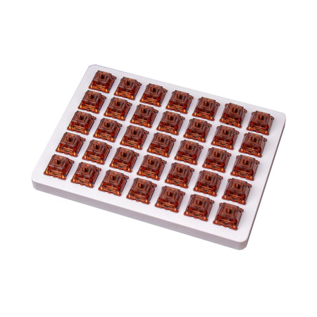 Image 1 for Keychron Brown Gateron Phantom Switches 110 pcs