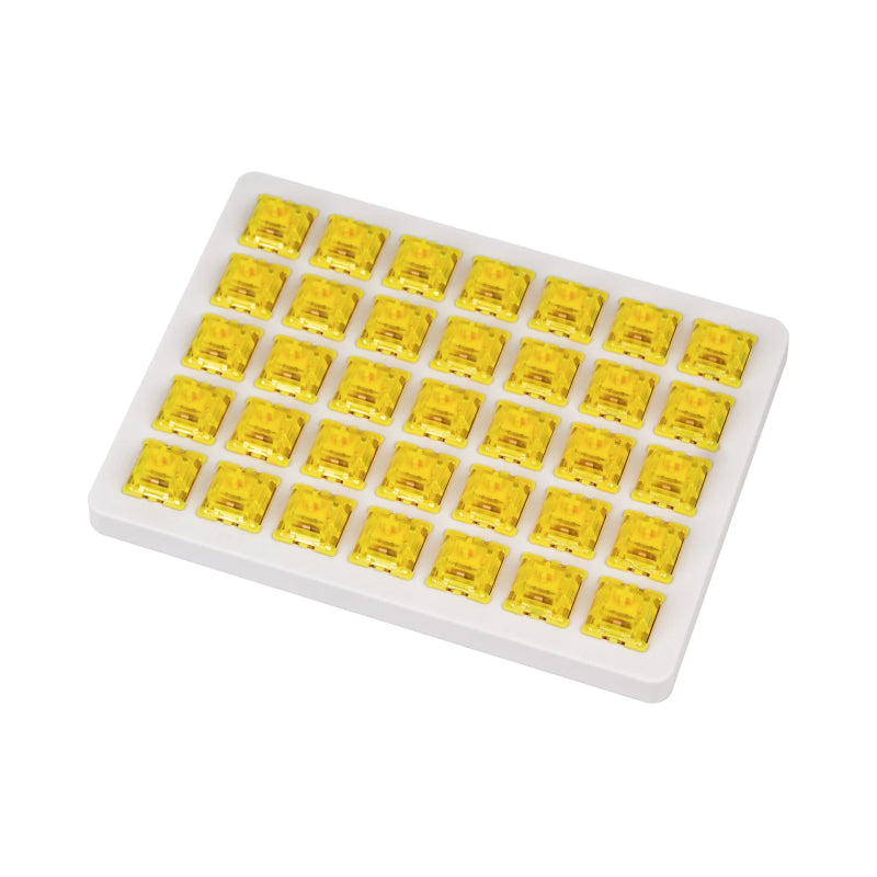 Image 1 for Keychron Yellow Gateron Phantom Switches 110 pcs