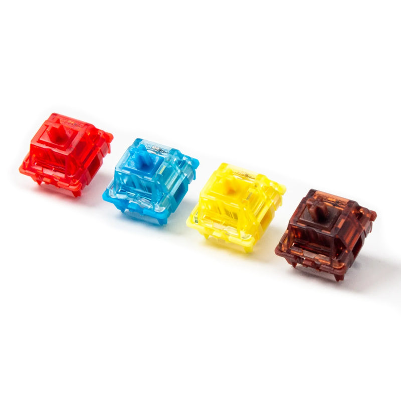 Image 4 for Keychron Yellow Gateron Phantom Switches 110 pcs