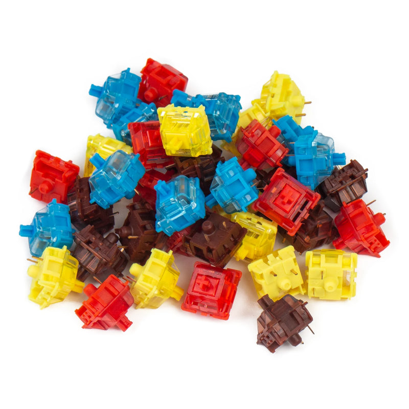 Image 5 for Keychron Yellow Gateron Phantom Switches 110 pcs