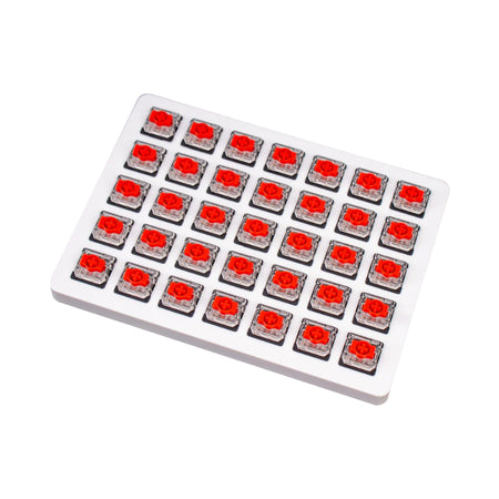 Image 1 for Keychron Red Gateron Low Profile Switches 110 pcs