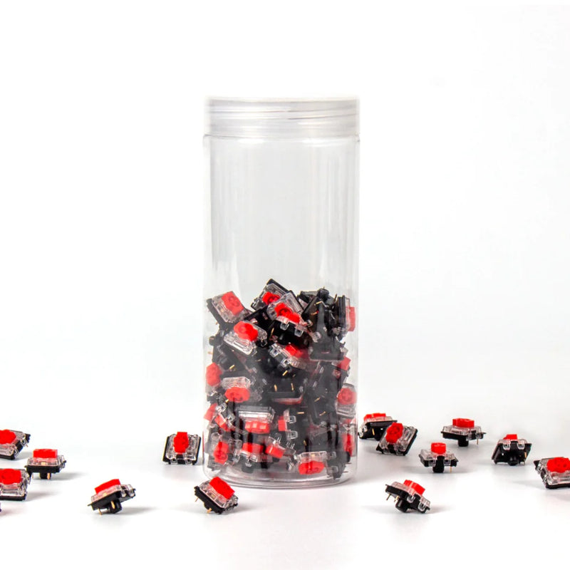 Image 2 for Keychron Red Gateron Low Profile Switches 110 pcs