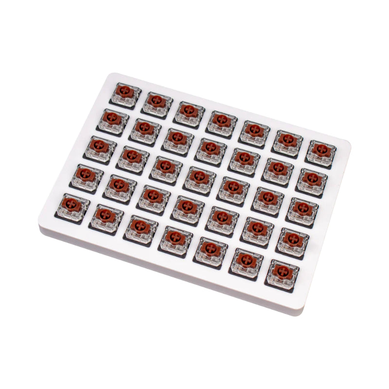 Image 1 for Keychron Brown Gateron Low Profile Switches 110 pcs