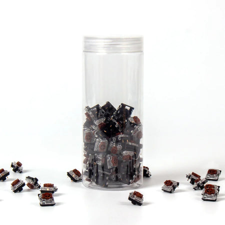 Image 2 for Keychron Brown Gateron Low Profile Switches 110 pcs