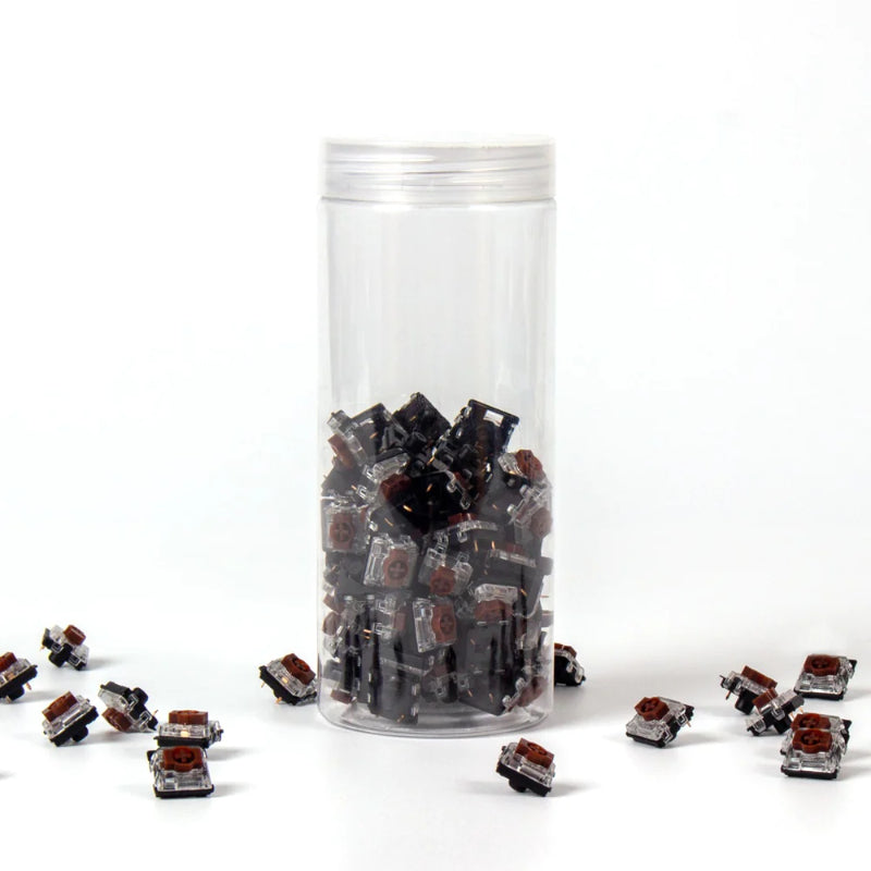 Image 2 for Keychron Brown Gateron Low Profile Switches 110 pcs