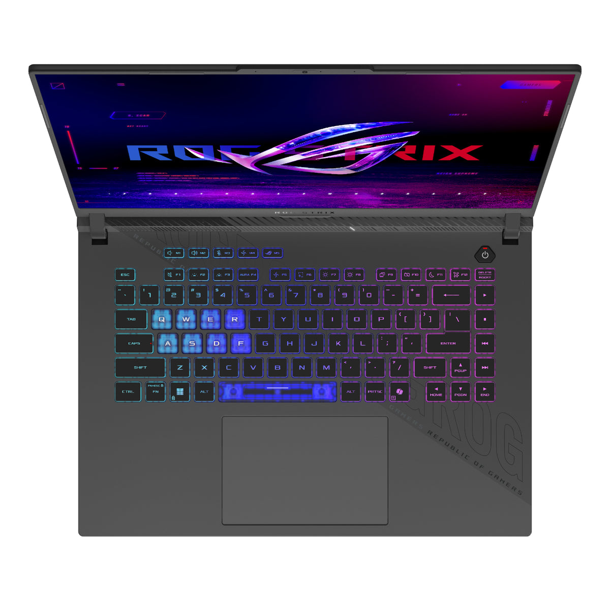 Image 4 for Asus ROG Strix G16 Gaming Laptop 16" | Ryzen 9 8940HX | 16GB DDR5 | RTX 5060 | 1TB SSD | Windows 11 Home