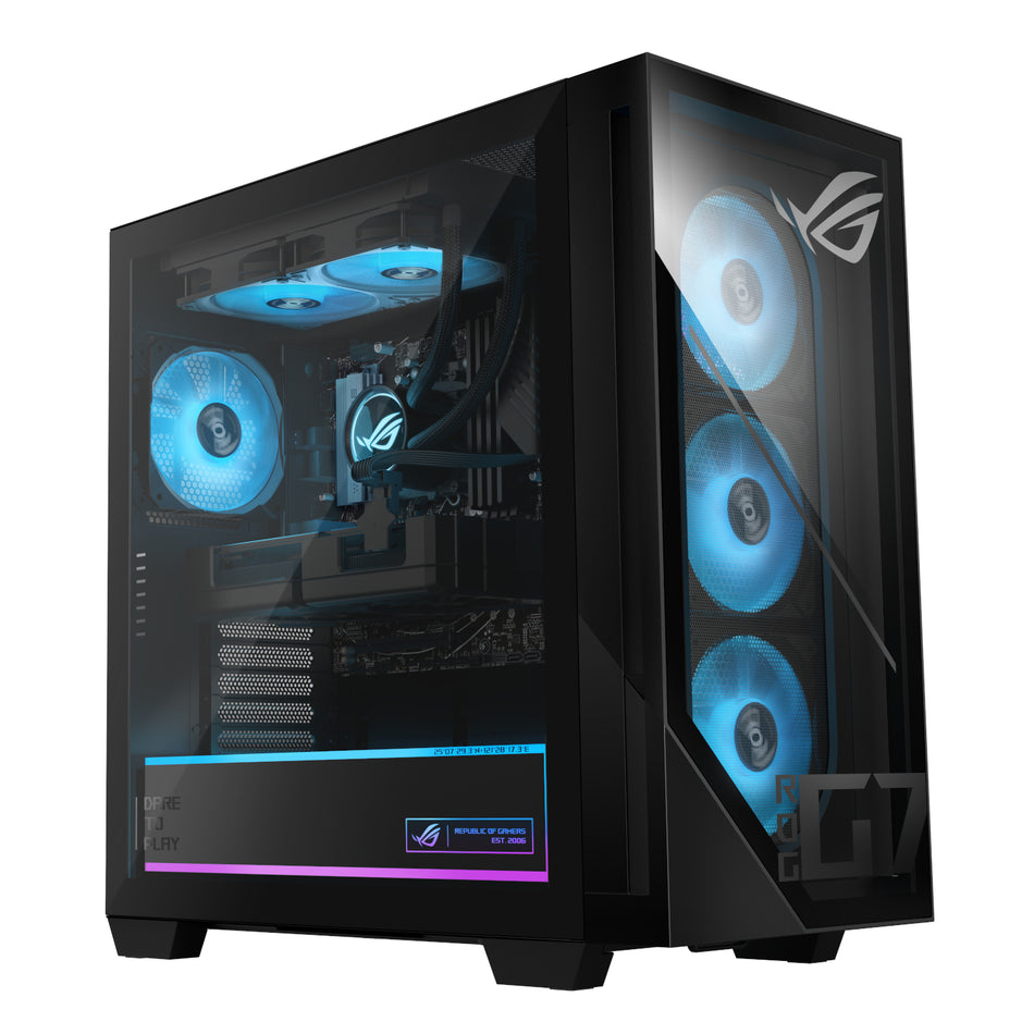 Image 1 for Asus ROG G700 Intel Ultra 5 255F Gaming PC | 16GB DDR5 | 1TB SSD | Win 11 Home