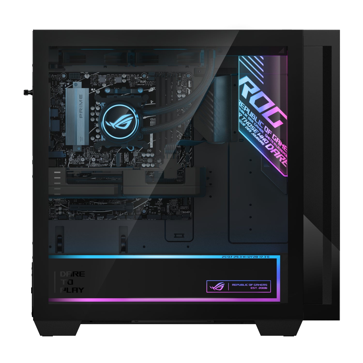 Image 3 for Asus ROG G700 Intel Ultra 5 255F Gaming PC | 16GB DDR5 | 1TB SSD | Win 11 Home