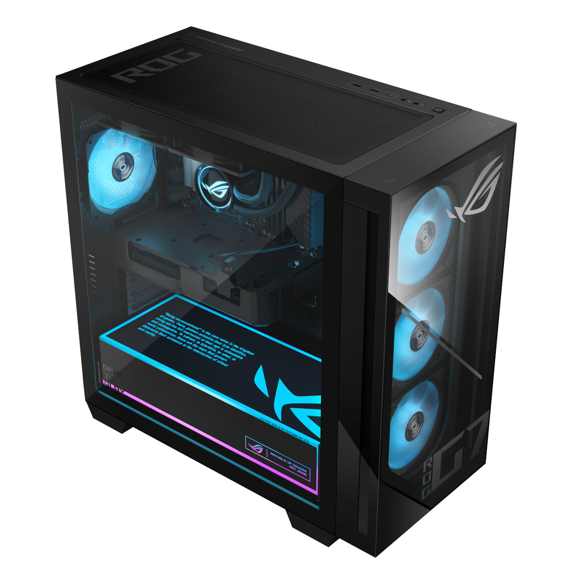 Image 5 for Asus ROG G700 Intel Ultra 5 255F Gaming PC | 16GB DDR5 | 1TB SSD | Win 11 Home
