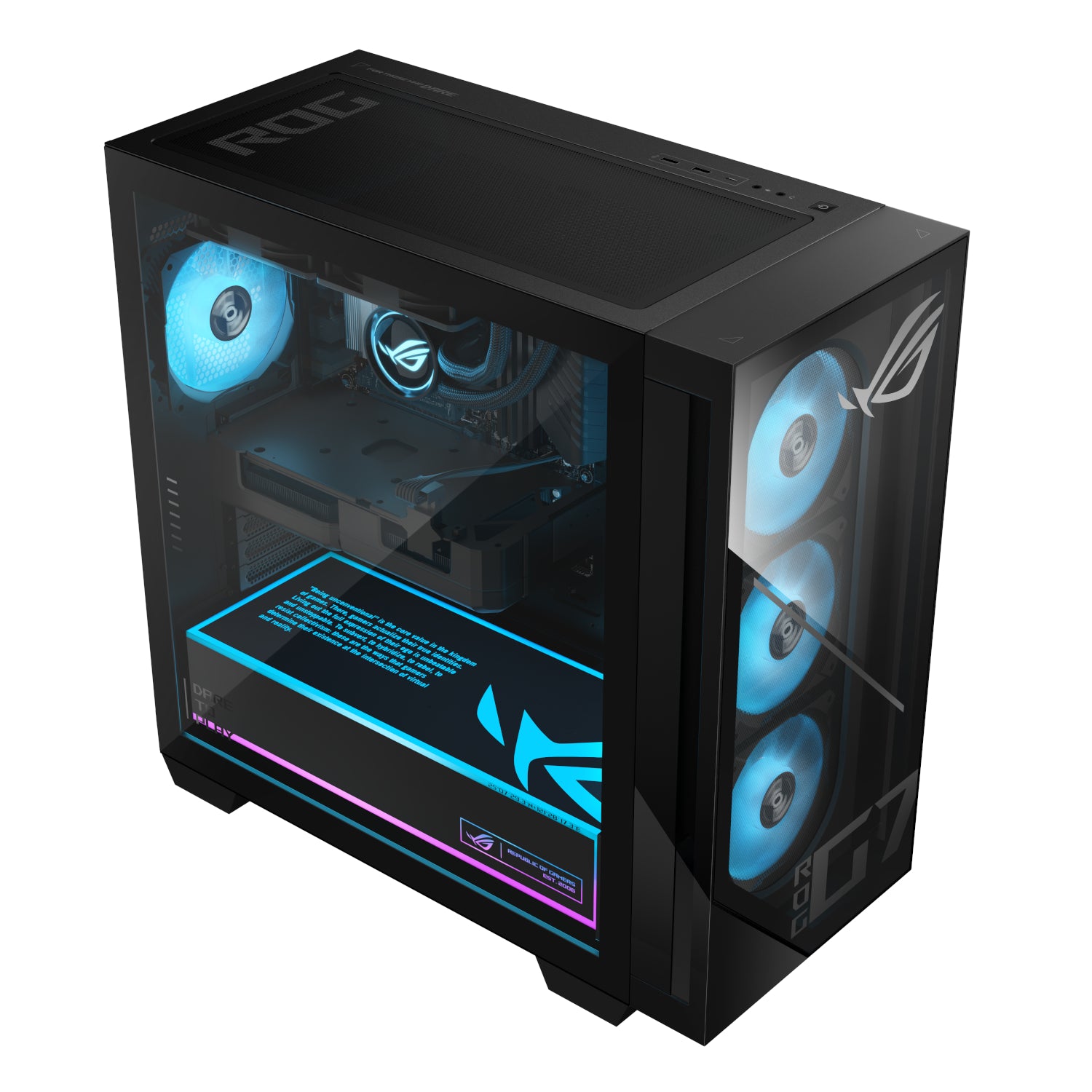 Image 5 for Asus ROG G700 Intel Ultra 5 255F Gaming PC | 16GB DDR5 | 1TB SSD | Win 11 Home