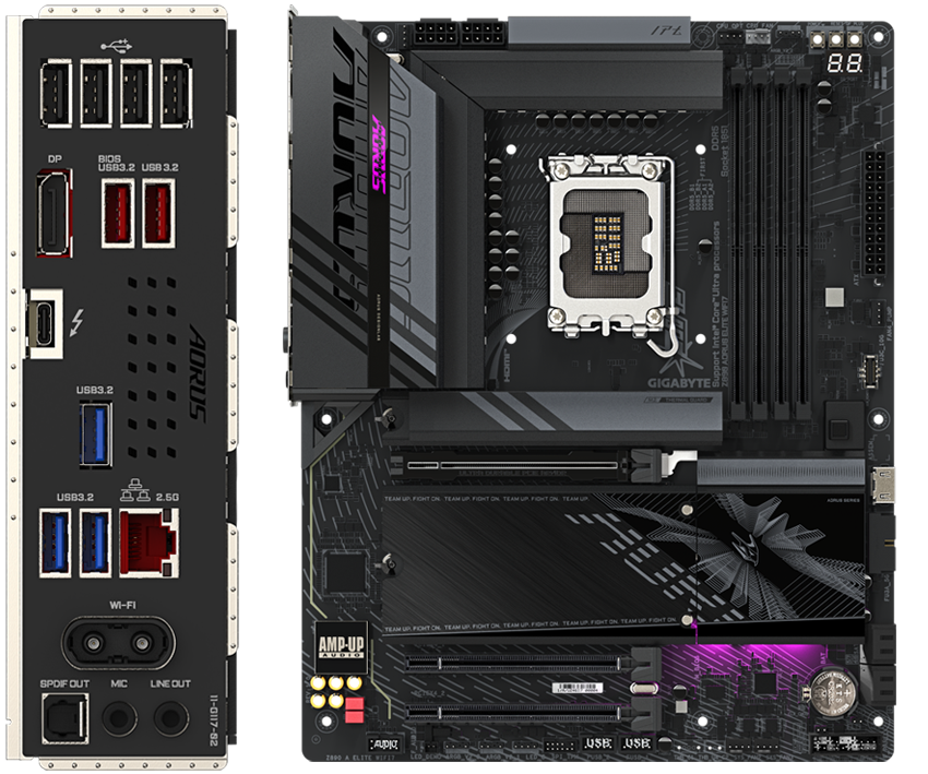 GIGABYTE Z890 AORUS ELITE WIFI7 Motherboard