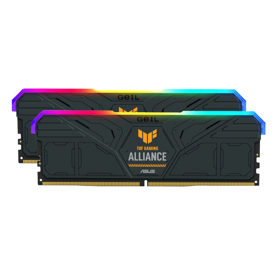 Image 1 for GeiL Gemini TUF RGB 32GB DDR5 6000MHz Desktop Gaming Memory Kit (2 x 16GB) – Grey