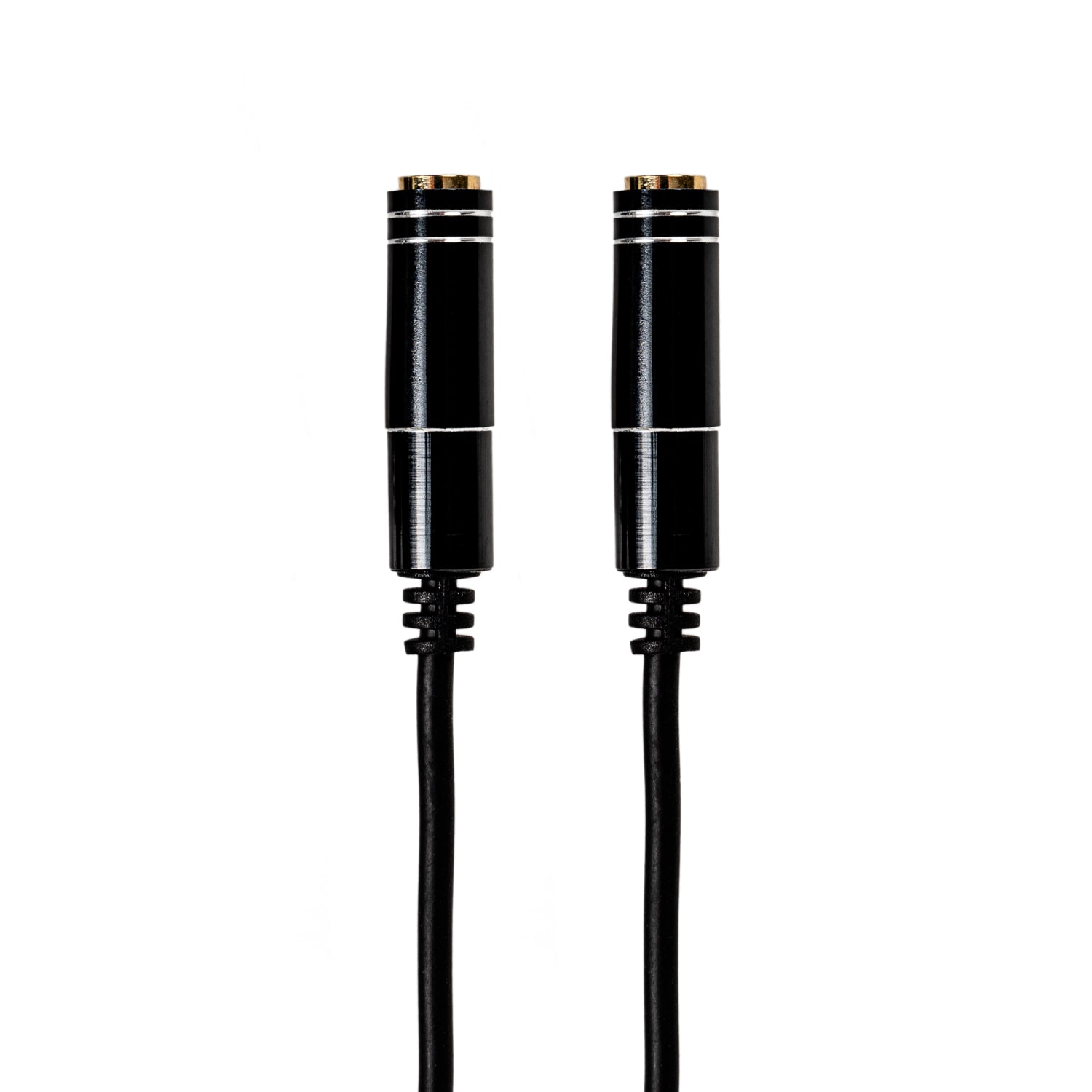 Image 2 for Gizzu 3-Pole Audio Splitter Cable - Black