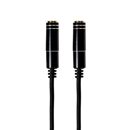 Image 2 for Gizzu 3-Pole Audio Splitter Cable - Black