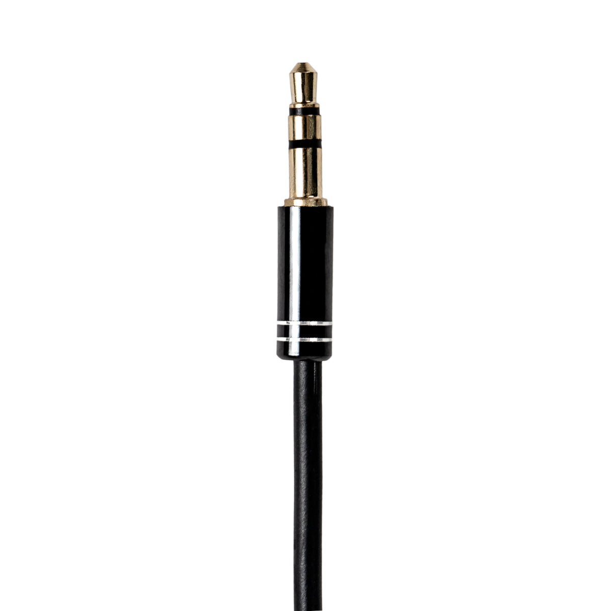 Image 3 for Gizzu 3-Pole Audio Splitter Cable - Black