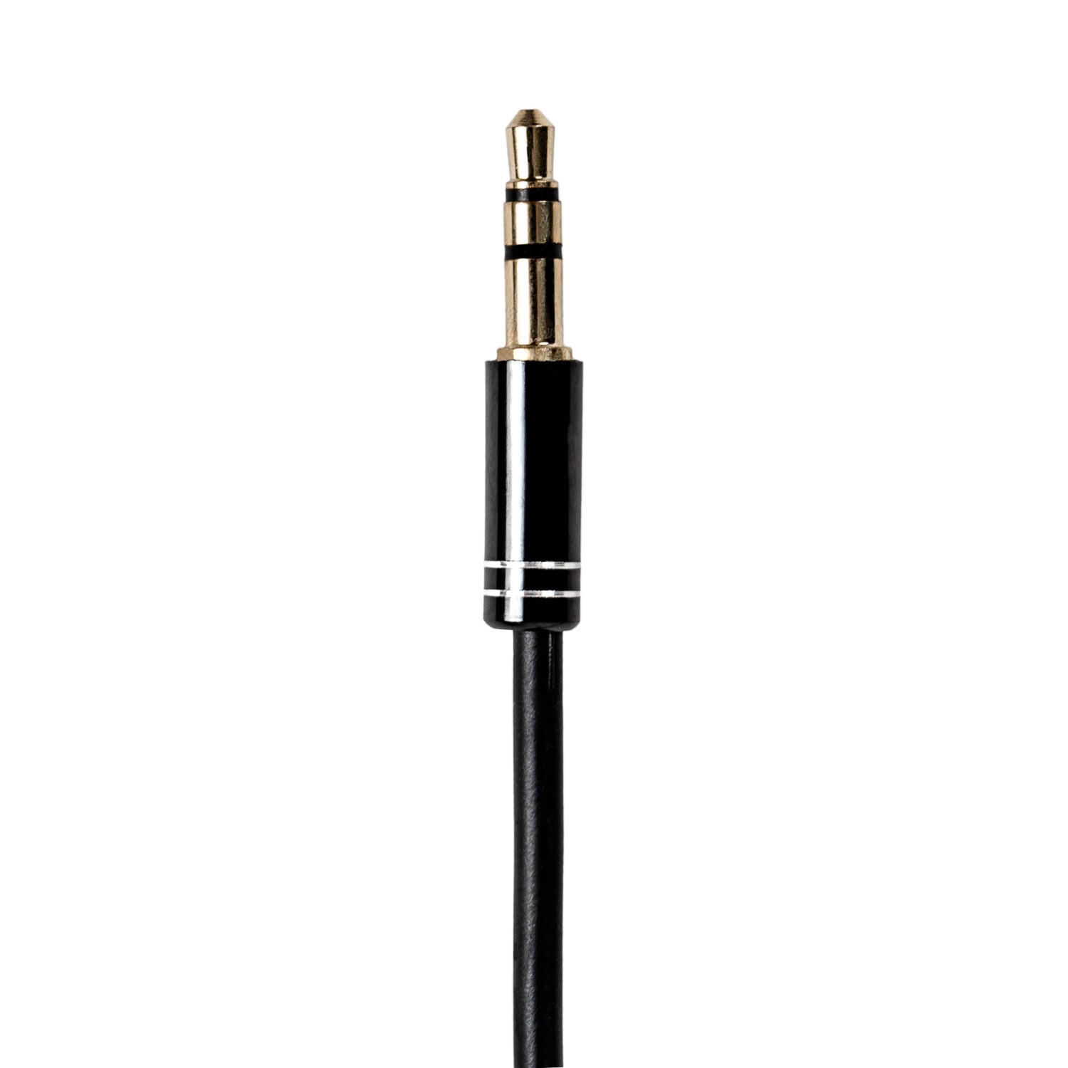 Image 3 for Gizzu 3-Pole Audio Splitter Cable - Black