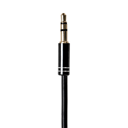 Image 3 for Gizzu 3-Pole Audio Splitter Cable - Black