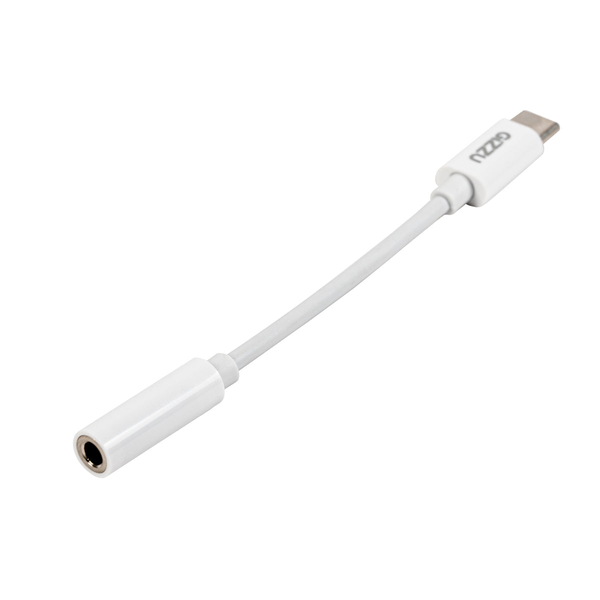 Image 2 for Gizzu USB Type-C to 3.5mm AUX Audio Adapter - White